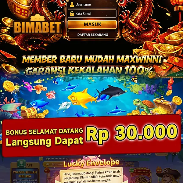 bimabet Masuk