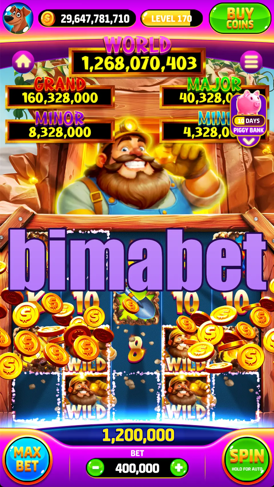 bimabet Masuk