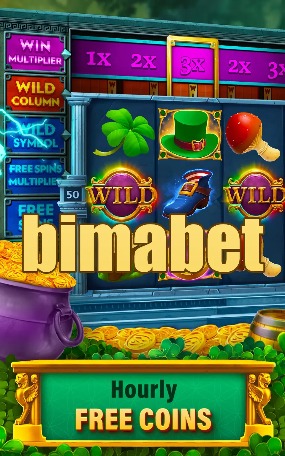 bimabet Tangkapan Layar Resmi APK
